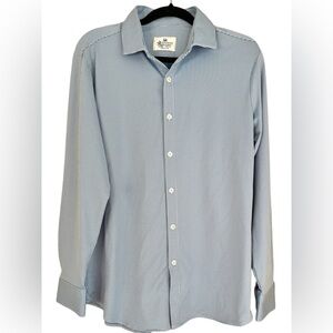Mizzen + Main Trim Fit Medium Gingham Button Down